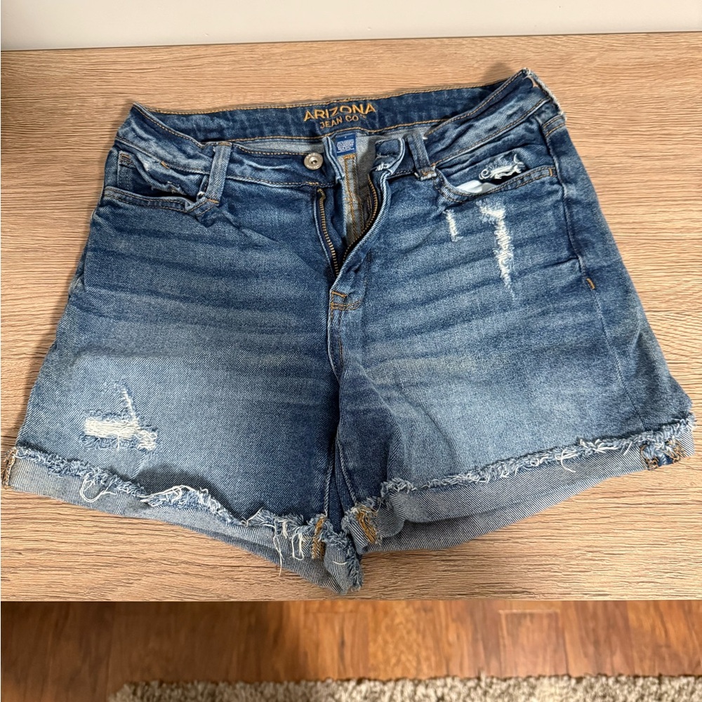 Arizona Jean Co. Women's Blue Denim Shorts